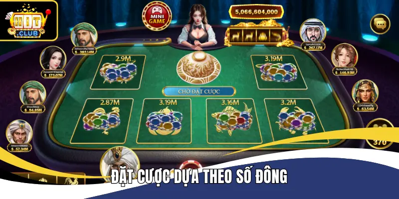Đặt cược dựa theo số đông
