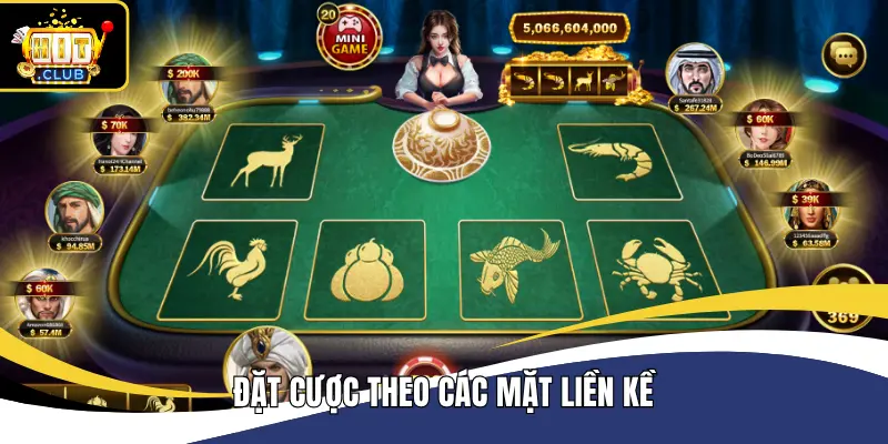 Đặt cược theo các mặt liền kề