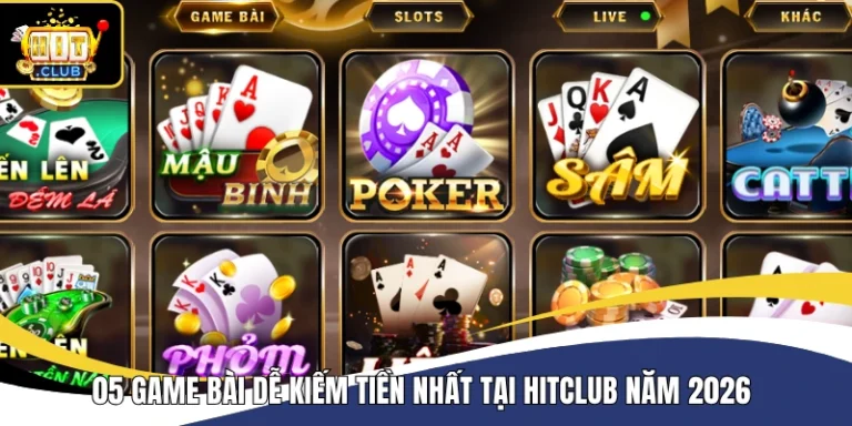 game bài dễ kiếm tiền