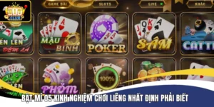 kinh nghiệm chơi Liêng