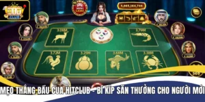 Mẹo Thắng Bầu Cua Hitclub - Bí Kíp Săn Thưởng Cho Người Mới