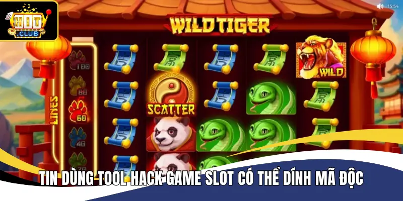 Tin vào tool hack có thể dính mã độc