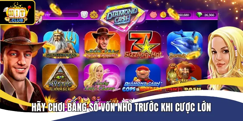 Bắt đầu với vốn nhỏ